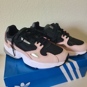 Pink Adidas Originals Falcon